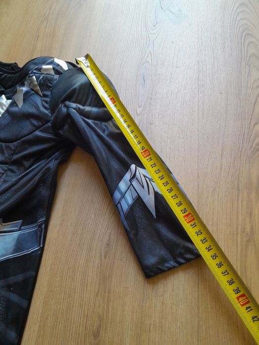 Czarna Pantera Marvel strój przebranie kostium 110-116 cm