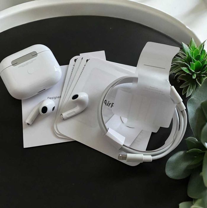 Навушники Pods 3 Premium версія 2025 + чохол в подарунок