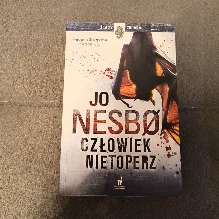 Jo Nesbo - Człowiek Nietoperz