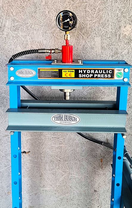 Prasa hydrauliczna, warsztatowa 12 T