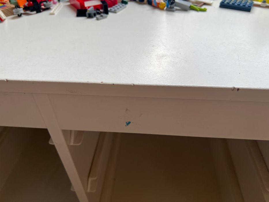 Regał ikea trofast biały