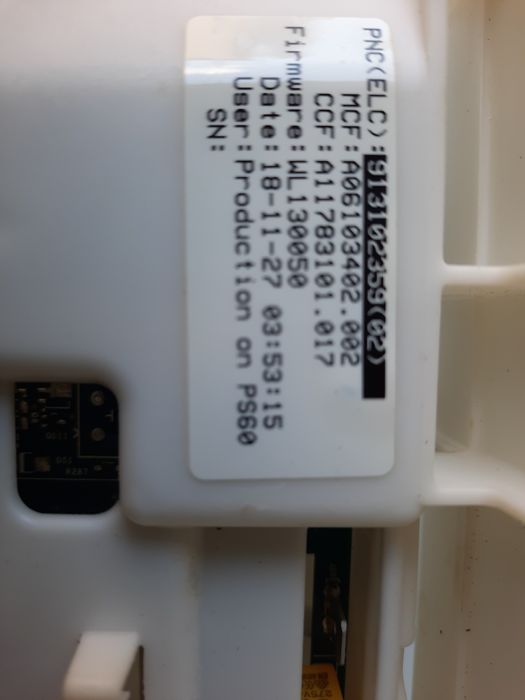 Moduł od pralki electrolux sprawny