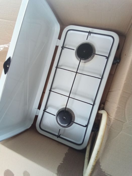 Fogao portátil de 2 bicos