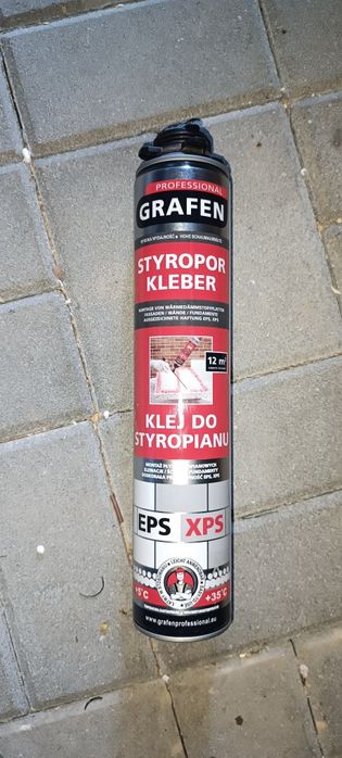 Klej do styropianu GRAFEN - 12 SZT
