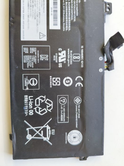 Oryginalna Bateria Lenovo L18M6PD1 | ThinkPad X390 X395 Z13 Gen 1
