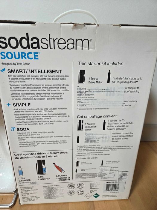 Saturator Soda Stream Source