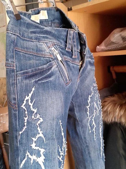 Джинси жіночі Motor, женские джинсы.