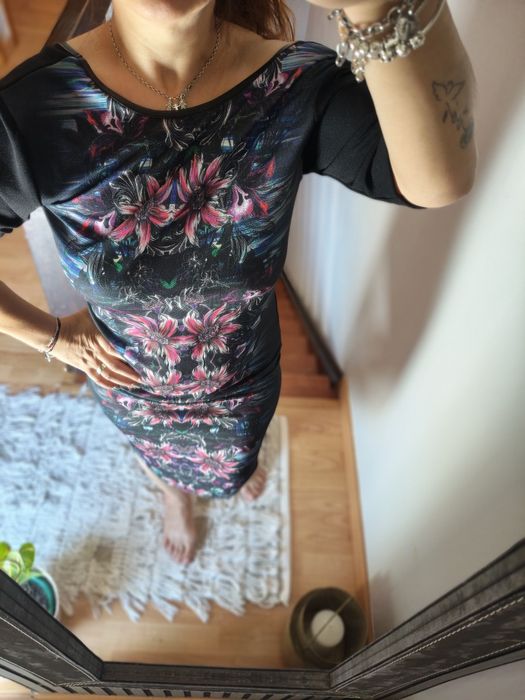 Vestido M semi-novo