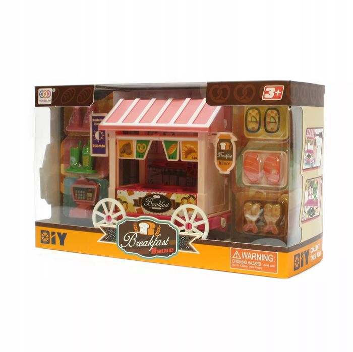 Mini sklep z pieczywem BB256363 01268. Midex. Nowy Produkt