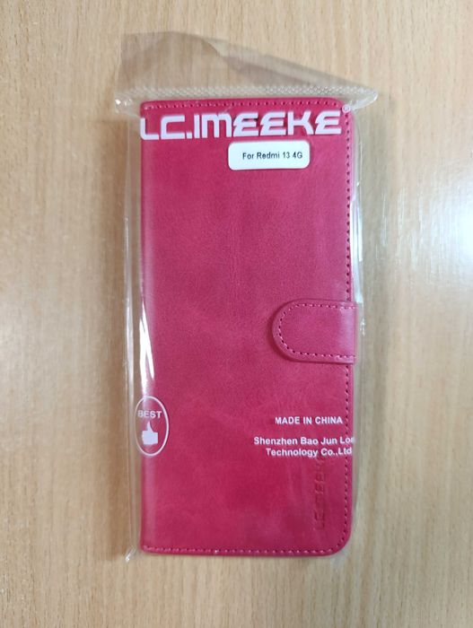Новий чохол-книжка Xiaomi Redmi 13 4 G.