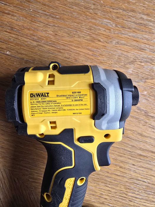 Dewalt DCF850 20v