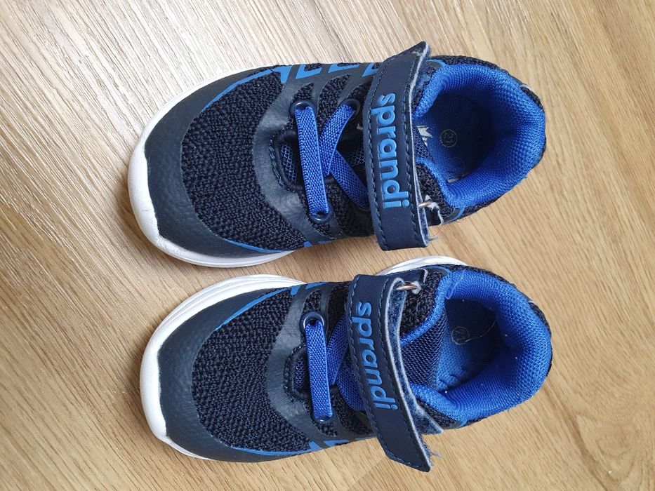 Świecące adidasy Sprandi rozmiar 21 chłopięce