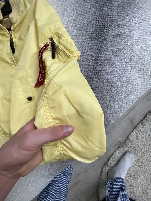 Alpha industries бомбер