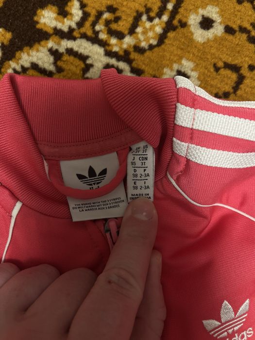 Костюм adidas для девочки