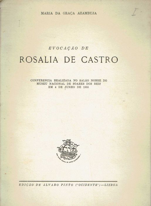 14658

Livros de Rosália de Castro