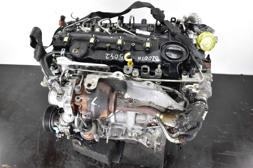 Silnik OPEL ASTRA J K GTC MOKKA I X 1.6 CDTi 136KM B16DTH @ Pomiar kompresji @