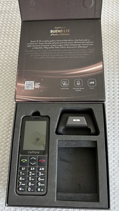 Telefon dla seniora myPhone Bueno LTE