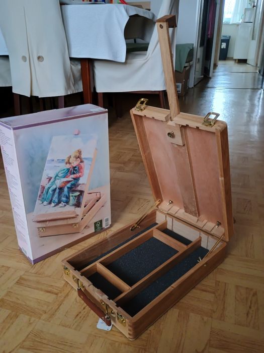 Dziecięca sztaluga malarska