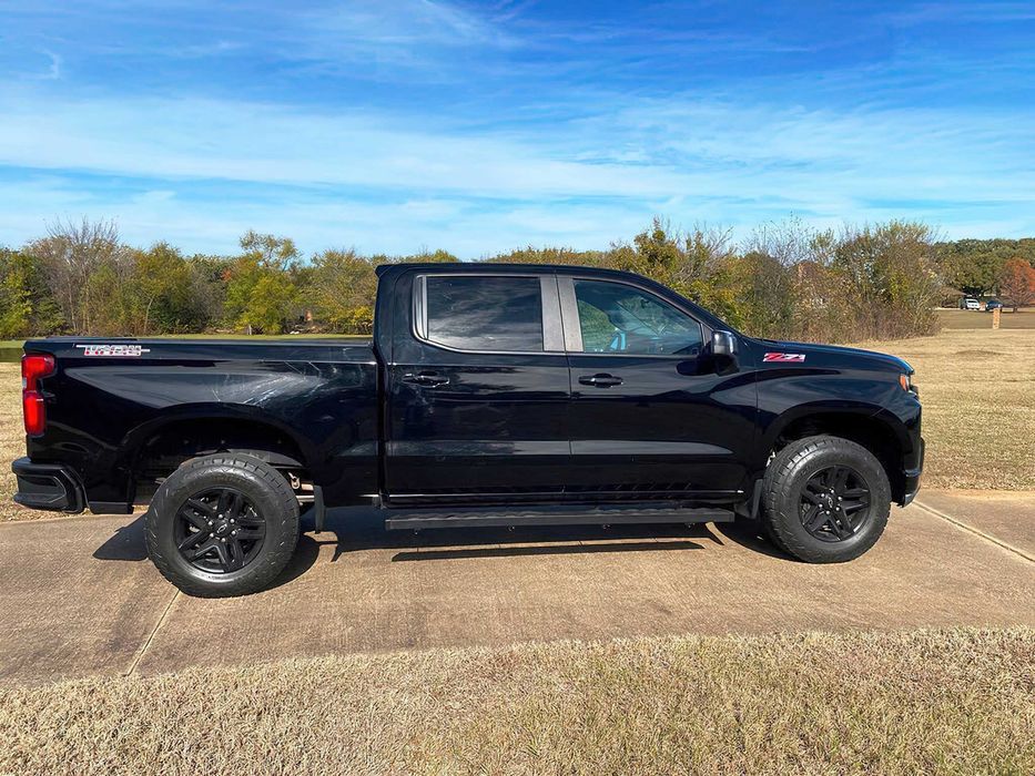 Chevrolet Silverado 1500      2021