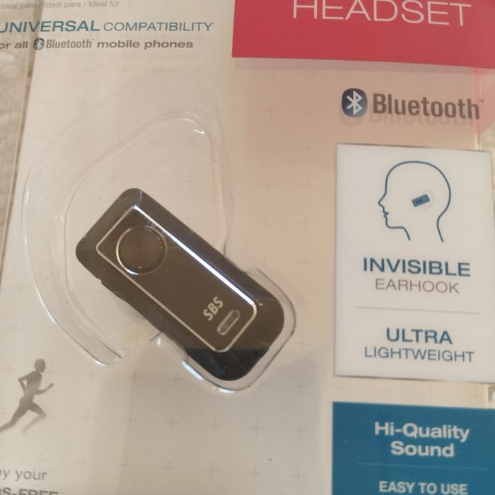 Running Earphones - Bluetooth

New, in box.64739828102273121