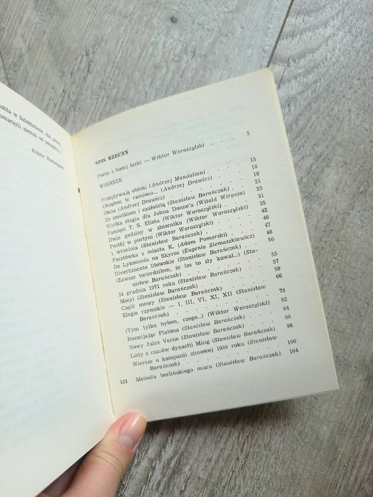 Poezje wybrane. Josif Bridski