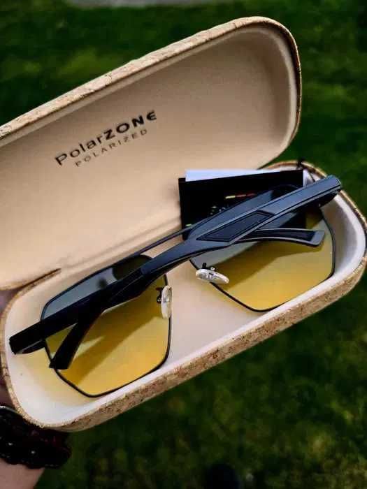 Modne okulary przeciwsłoneczne marki Polarzone nowe