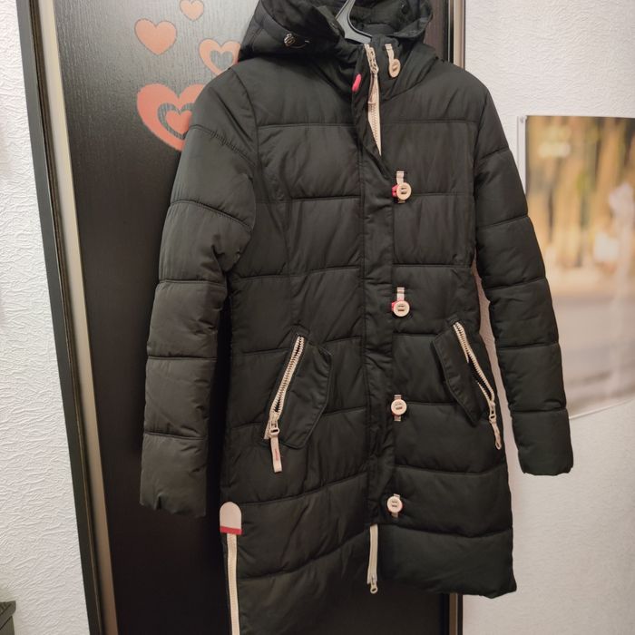 Зимнее пальто женское.