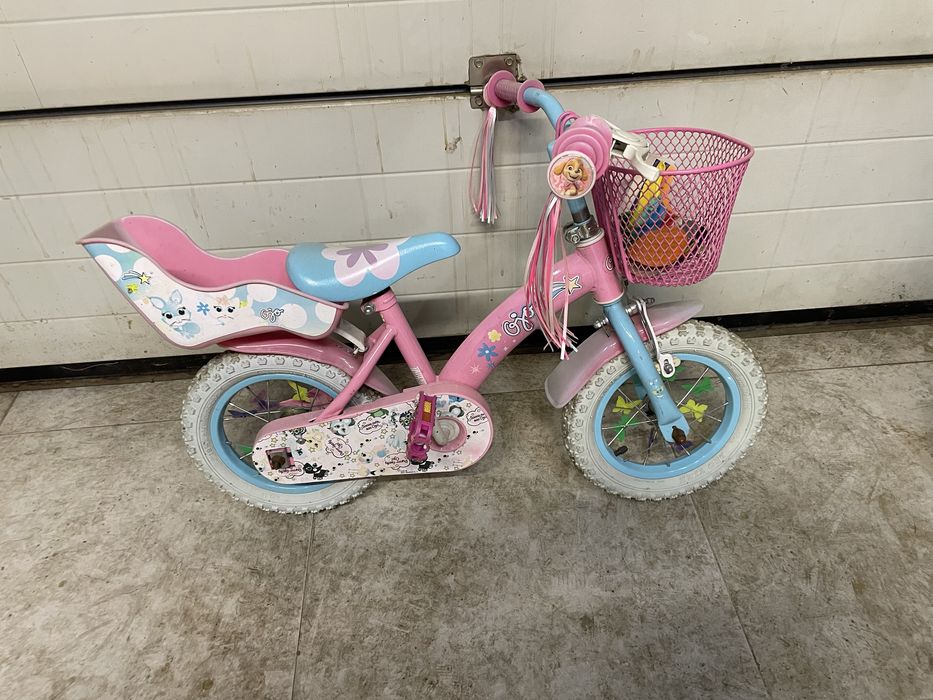 Rowerek dzieciecy  rozowy