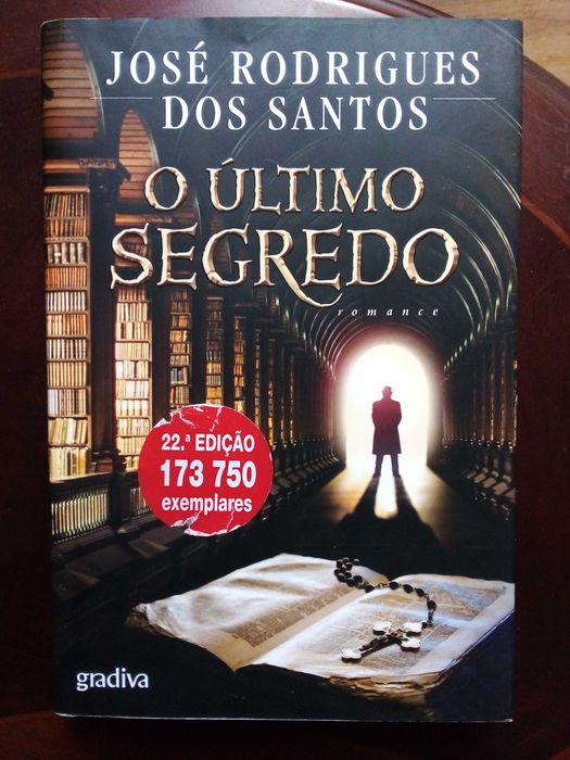 Book titled «The Last Secret» by José Rodrigues dos Santos.