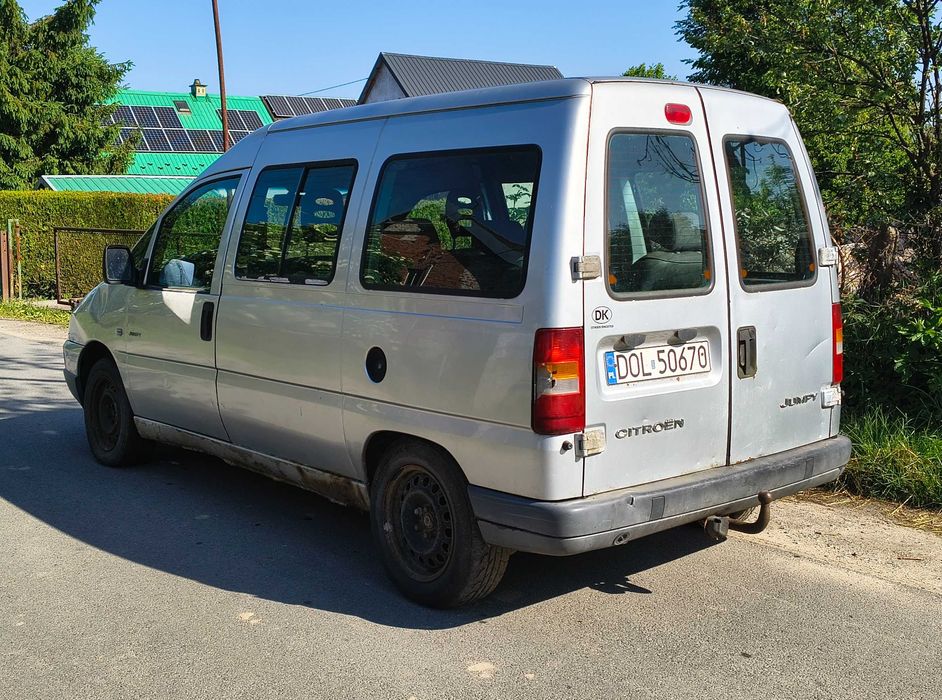 Citroen Jumpy, 8-osobowy, Benzyna+LPG
