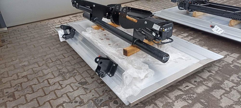 Winda Bar, Dhollandia, Iveco, Master, Sprinter, Ducato UDT Montaż