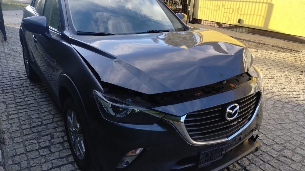 Mazda CX-3 Pierwszy właściciel autko jezdne