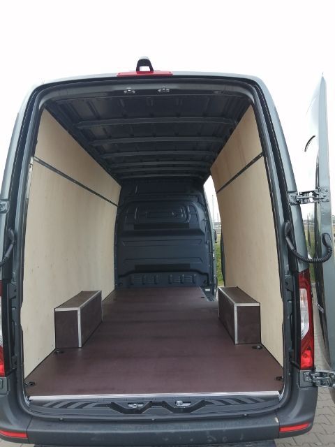 MB Sprinter L4H2 wybicie paki