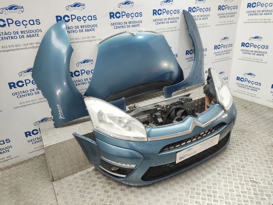 Frente completa Citroen C4 Grand Picasso Facelift 2010 a 2013 Diesel