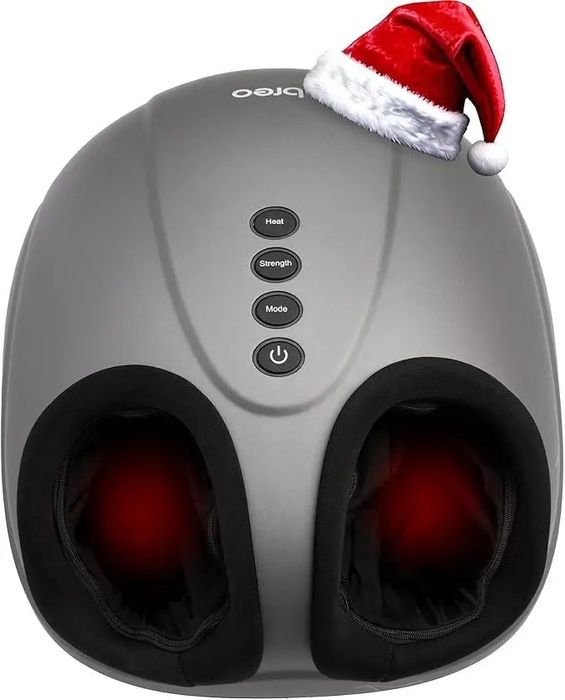 Електричний масажер для ніг BREO Foot Massager FM D191 Масажер Шіацу д