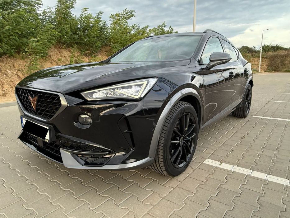 Cupra Formentor CUPRA Formentor VZ 2.0 TSI 310 KM 4Drive | Bezwypadkowy | 2021