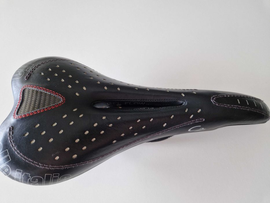 Selim Selle Italia C2 Gel Flow Black