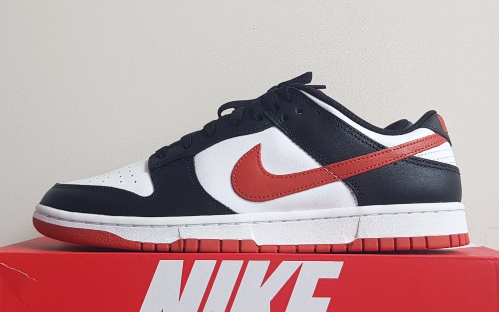 Nike Dunk Low Retro "Dragon Red"