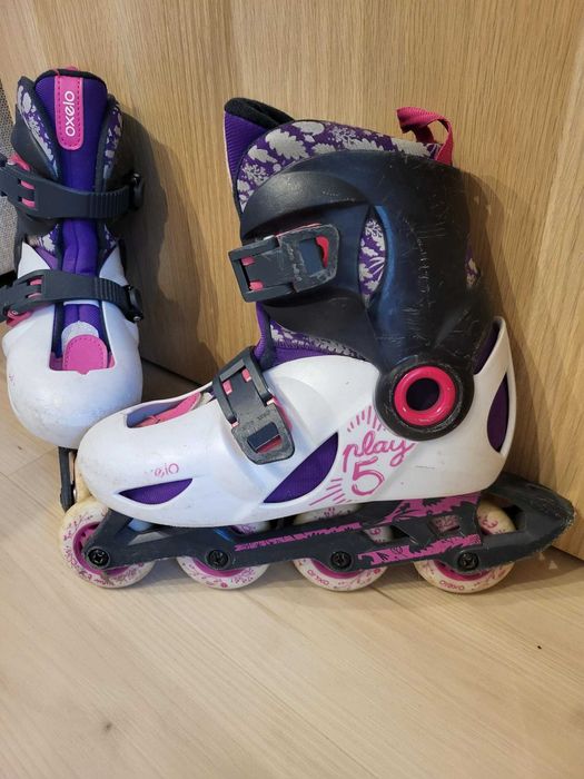 Rolki dziecięce 32-34 OXELO