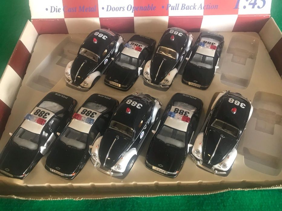 Chevrolet Caprice (Carros da Polícia) 1/32