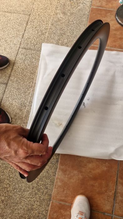 Aro para roda estrada