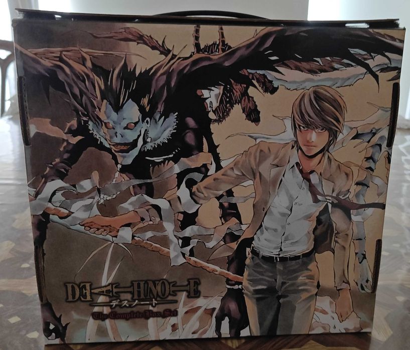 Death note manga boxset