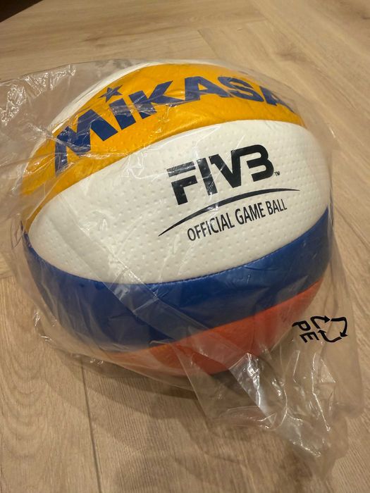 Mikasa Beach Pro BV550C – nowa piłka do siatkówki plażowej w folii