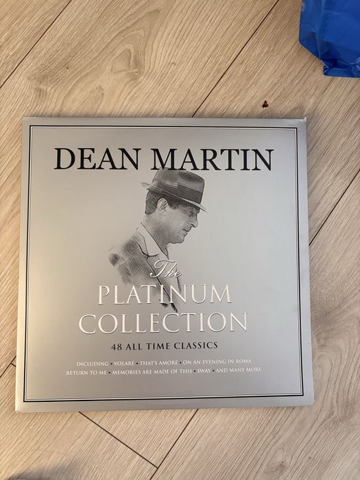 Вініл Dean Martin – The Platinum Collection (3 LP, White Vinyl) Ідеал