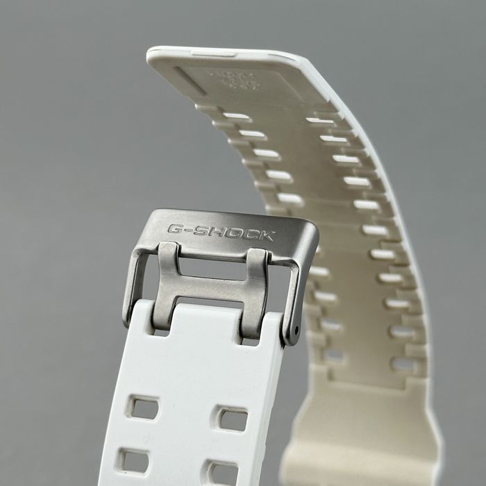 Zegarek naręczny męski Casio G-Shock biały | funkcje sportowe | WR