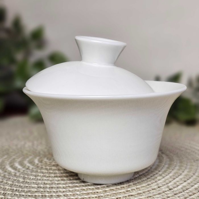 Дорожный чайный набор + сервиз на 3 персоны в кейсе + гайвань чахай