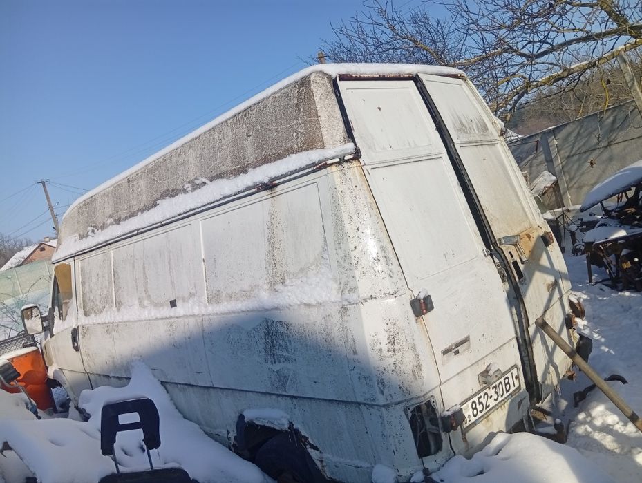 Розбираю Фіат дукато