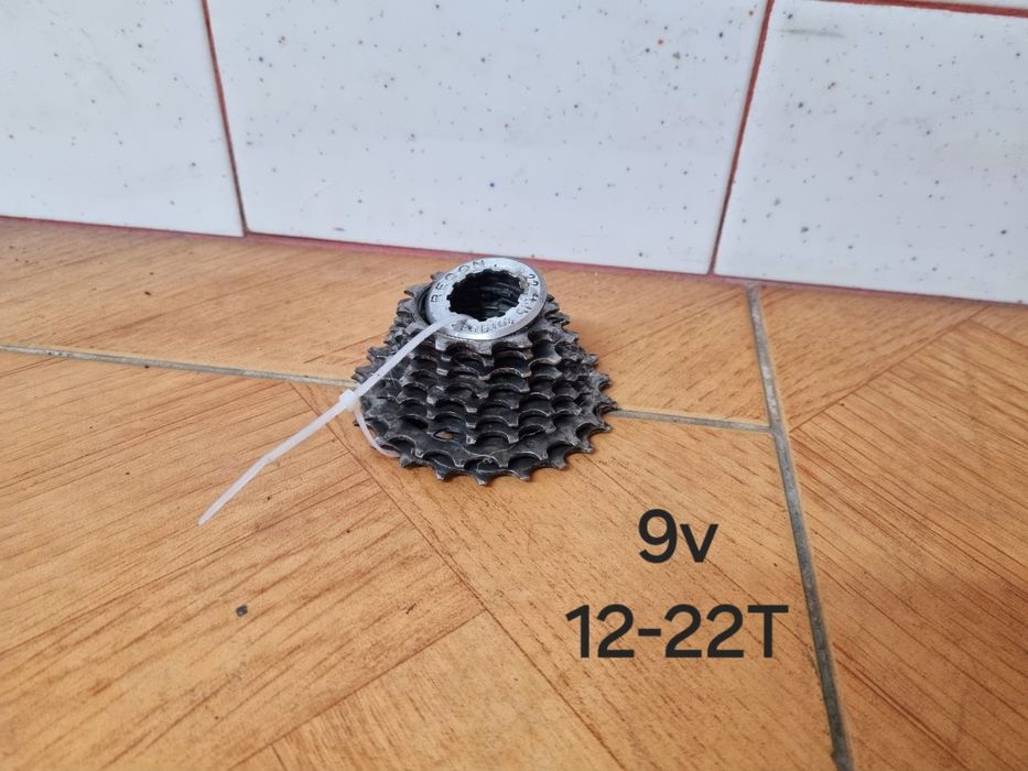Cassete 9v 12-22T