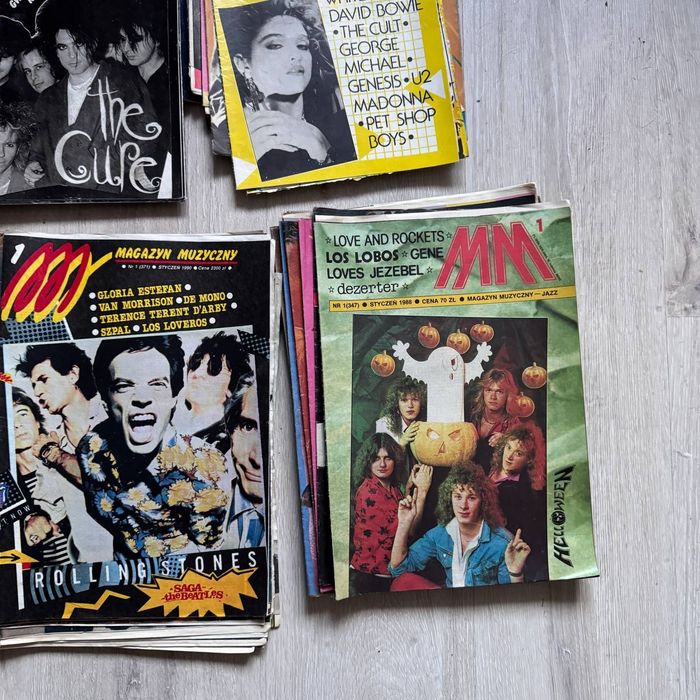 Czasopisma Magazyn Muzyczny 52 szt lata 80-90 te