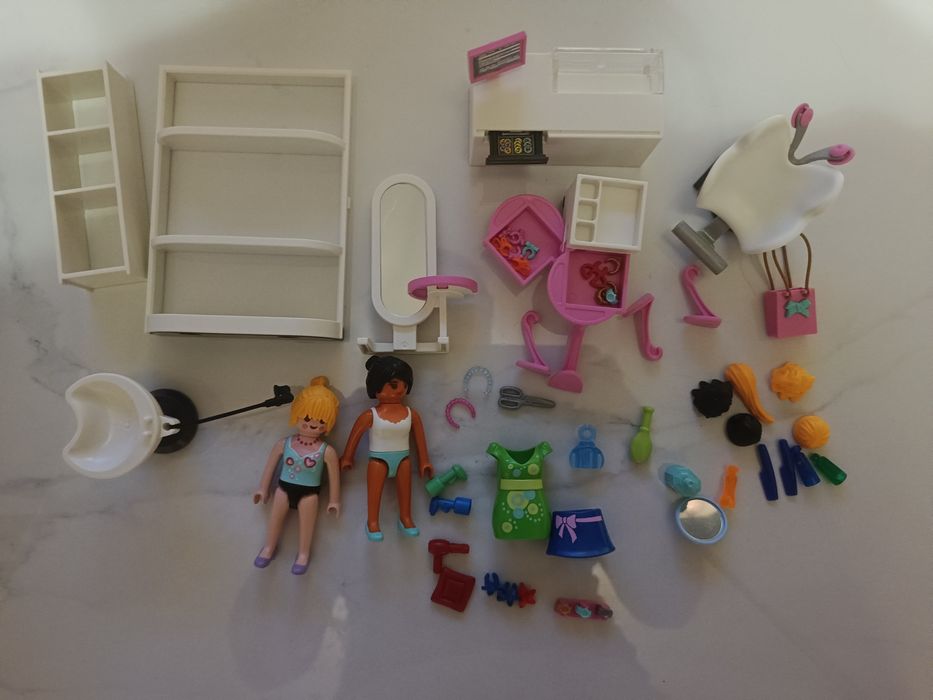 Playmobil city life salon fryzjerski 5487